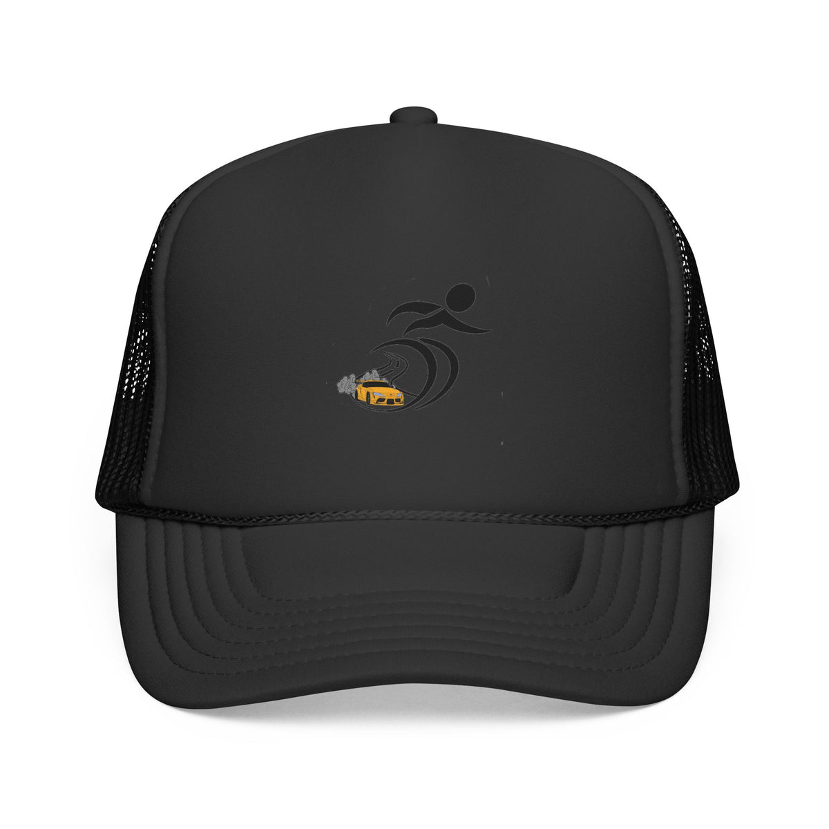Casquette Trucker Vintage Eureka IL Ben Franklin - Mesh, Snapback, Années 80